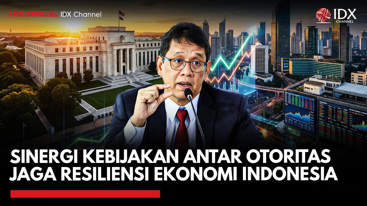 Sinergi Kebijakan Antar Otoritas Jaga Resiliensi Ekonomi Indonesia | MARKET REVIEW