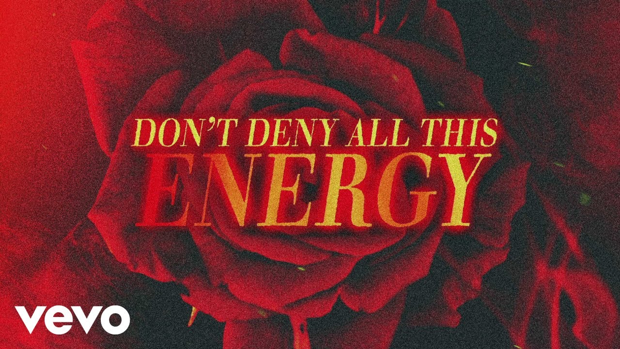 BURNS, A$AP Rocky, Sabrina Claudio - Energy (Lyric Video)
