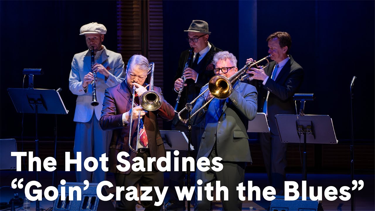 The Hot Sardines: “Goin’ Crazy with the Blues” at Carnegie Hall