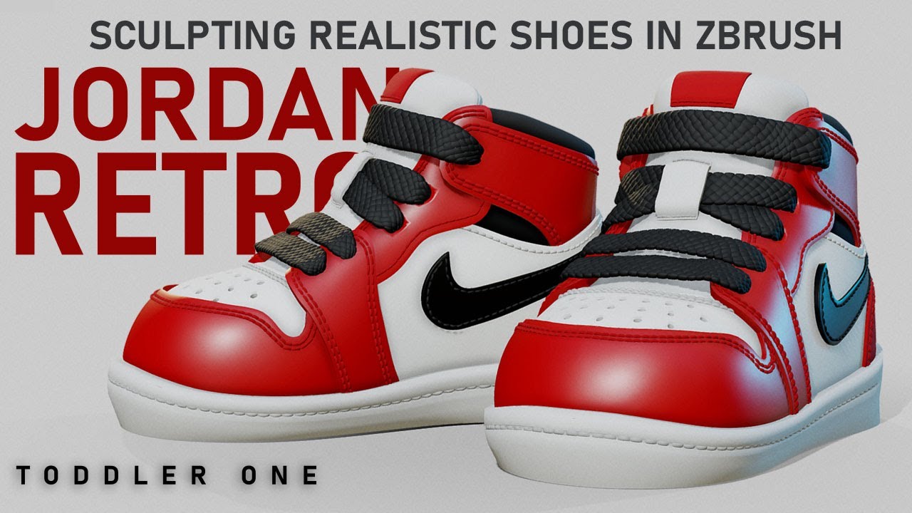 How To Sculpt Realistic Shoes In Zbrush