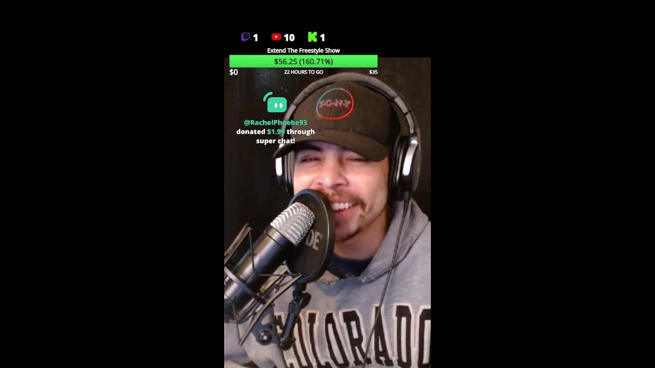 Freestyling Your Comments (Portrait)