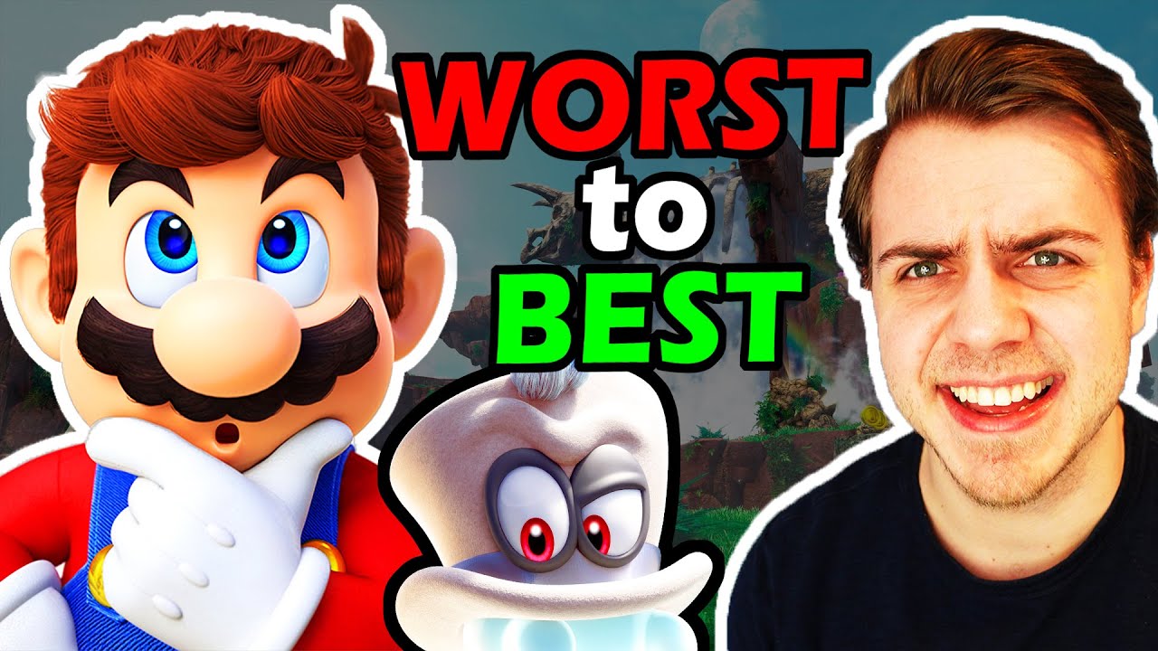 Ranking All Mario Odyssey Kingdoms