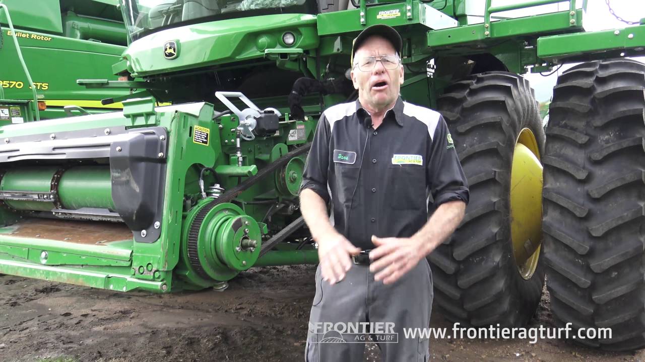 Combine Clinic: Feederhouse