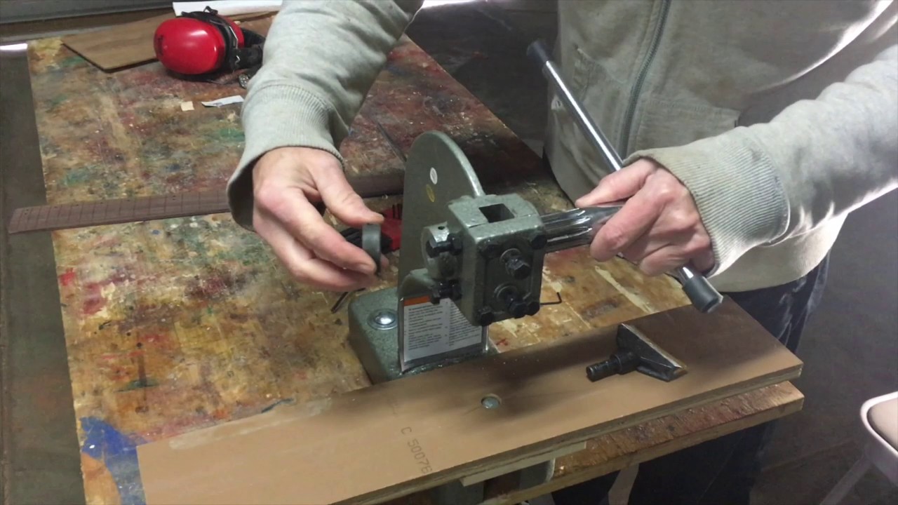 My Cheap Fret Press