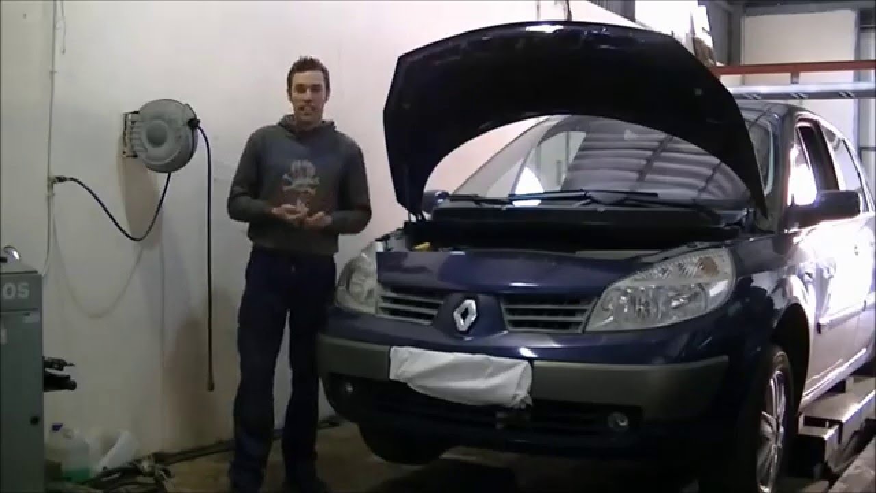 VideoTutorial HD | Cambio de Kit Distribucion Renault Scenic ´05 1.9DCI
