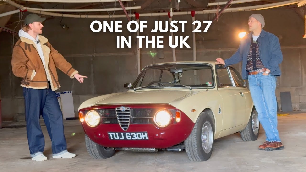 Alfa Romeo GT 1300 Junior | Włoski samoch&oacute;d sportowy z lat 60., kt&oacute;ry można kupić