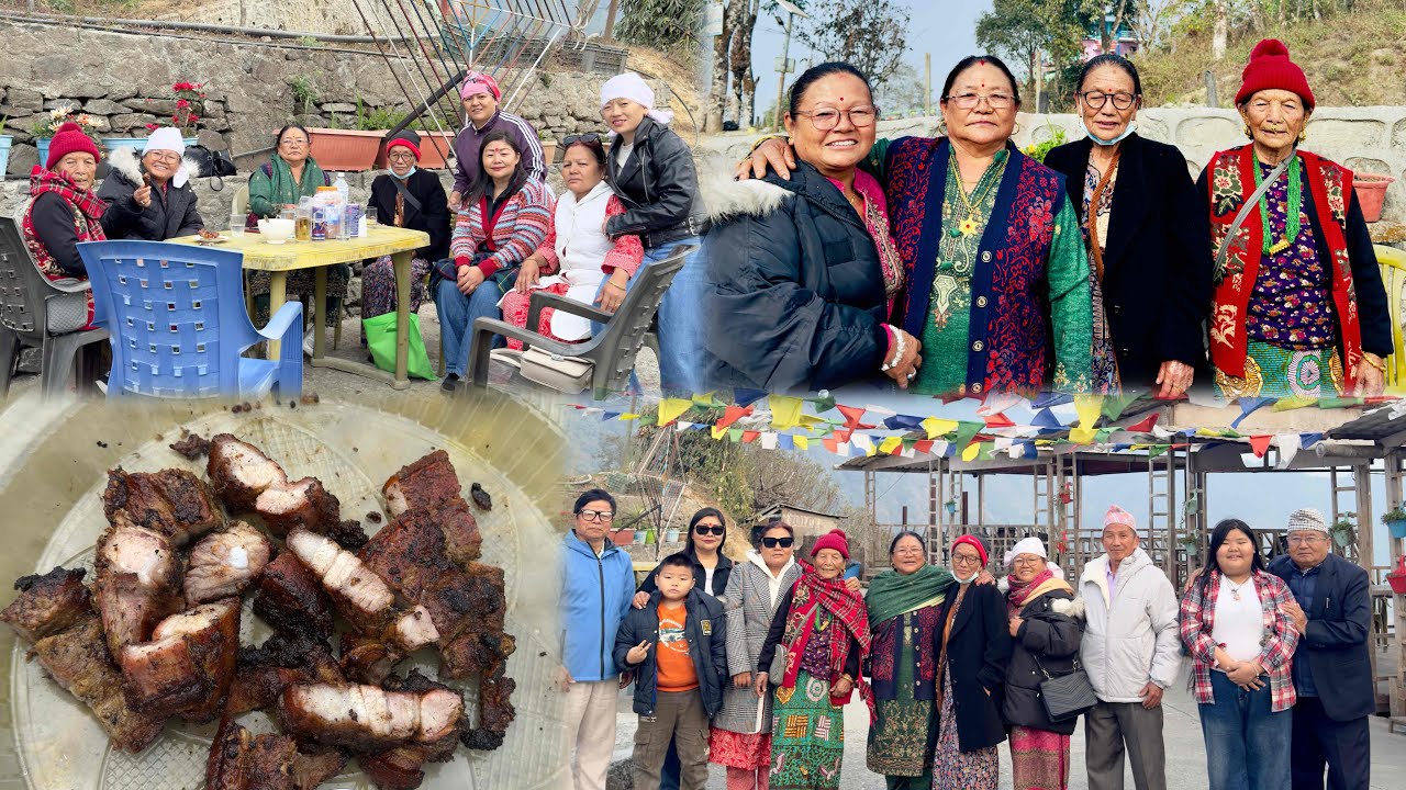 Nana, Nini haru sanga Bhedetar, picnic 🧺 ani ghaumgham! 🌿❤️ #familyvlog