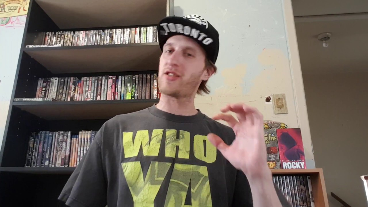 UnBoxing WWE DVDs & Books