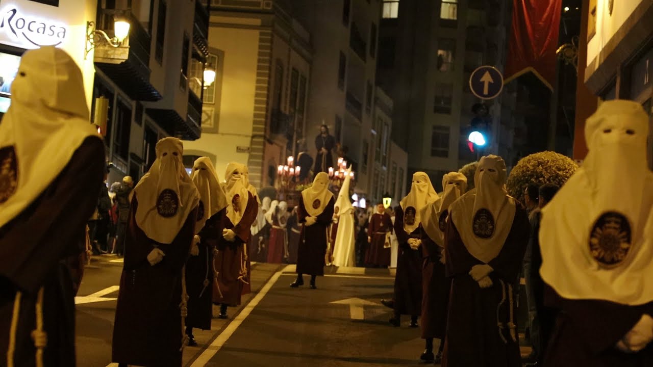 El Señor del Perdón, Lunes Santo en Santa Cruz de La Palma