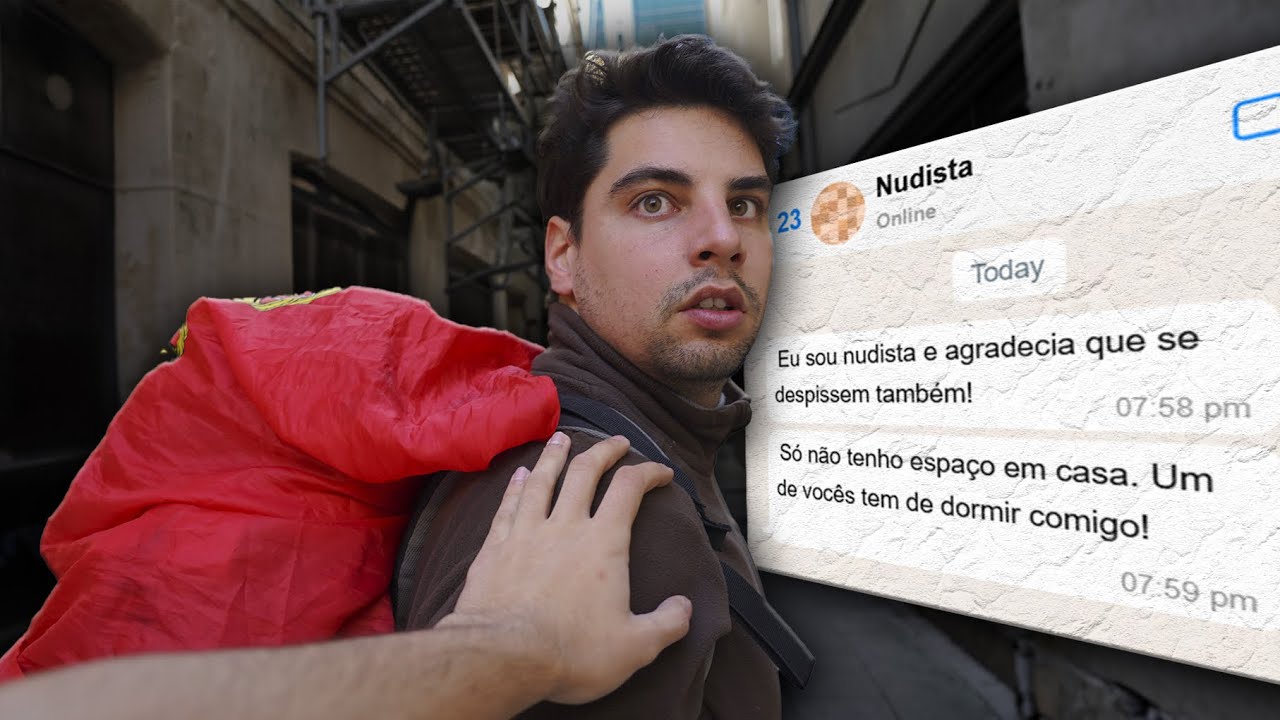 FOMOS ASSEDIADOS POR UM NUDISTA EM ESPANHA 🇪🇸