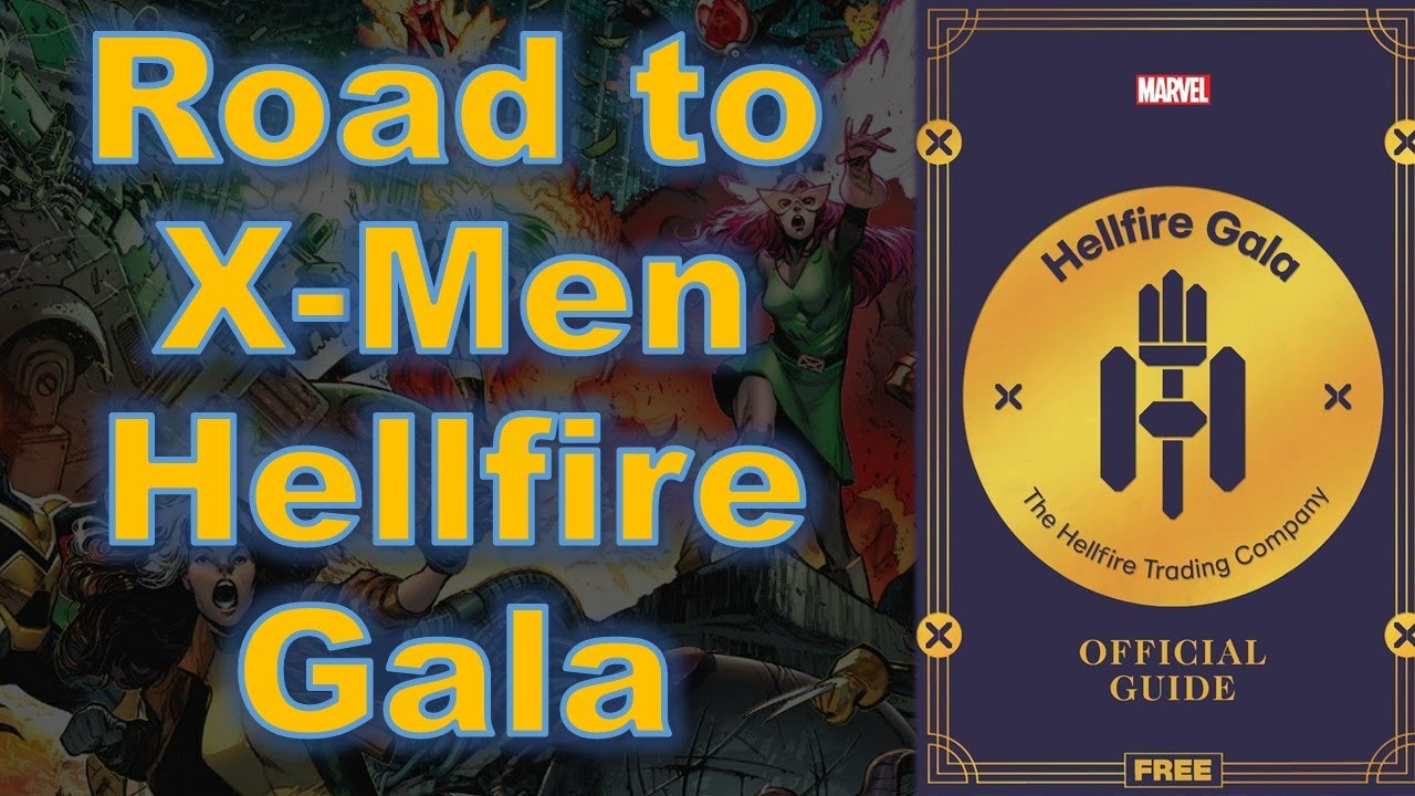 Predictions For The X-Men: Hellfire Gala 2021 Crossover! | Krakin' Krakoa #176