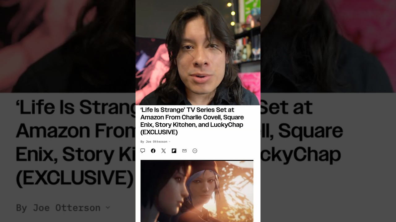 A Live Action Life Is Strange Series Announced