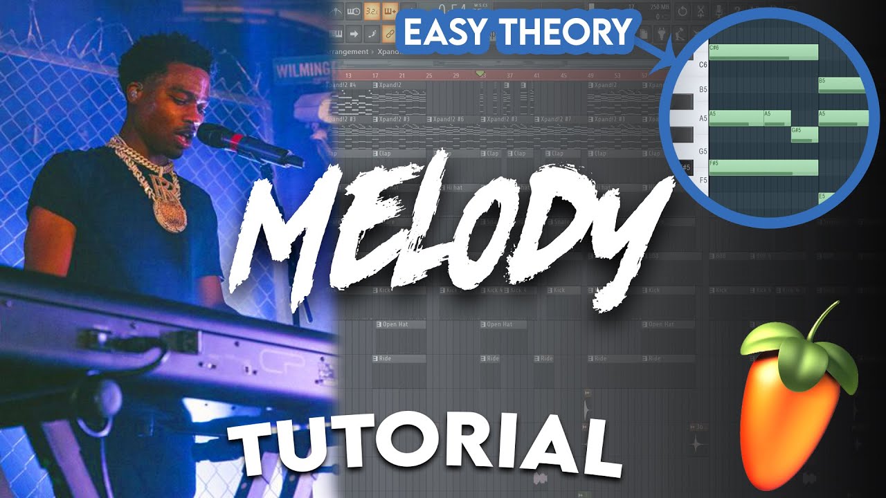 РУКОВОДСТВО ДЛЯ НАЧИНАЮЩИХ ПО СОЗДАНИЮ МЕЛОДИЙ (Как создавать мелодии в FL Studio 20)
