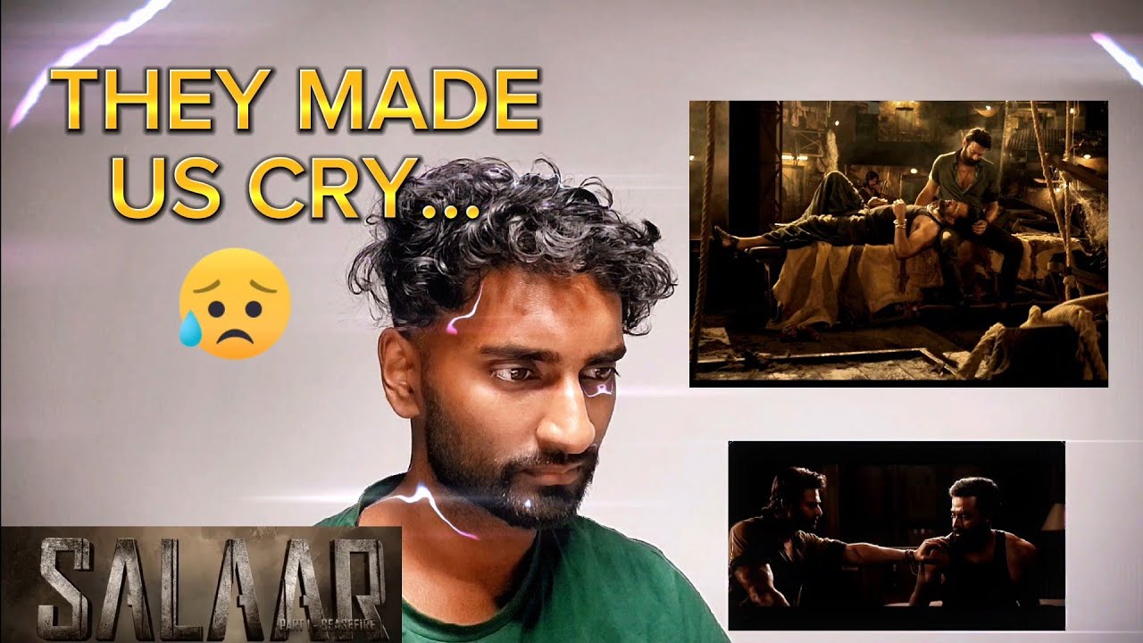Salaar - Sooreede / Suriyan Kudaiya Neetti FOREIGN Reaction PRABHAS | PRITHVIRAJ | PRASHANTH NEEL
