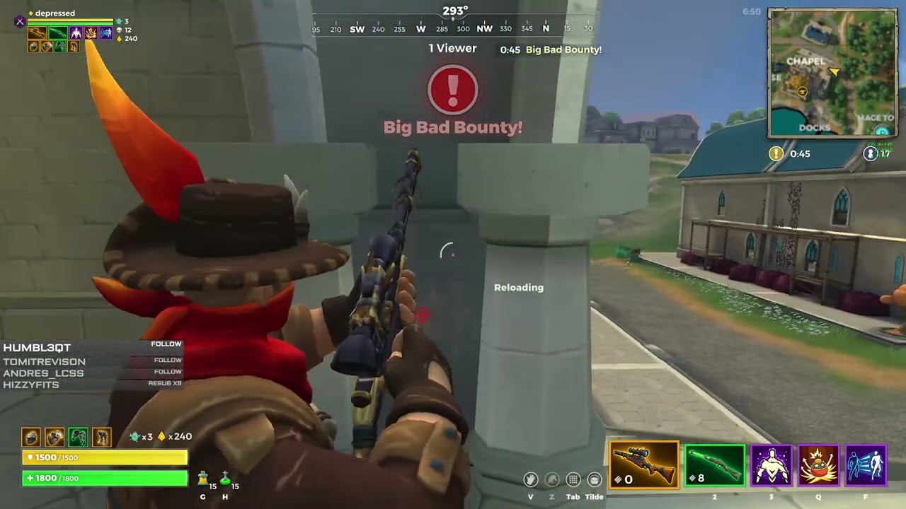 Realm CEO 1v3s Poor Realm Peasants | kDn-