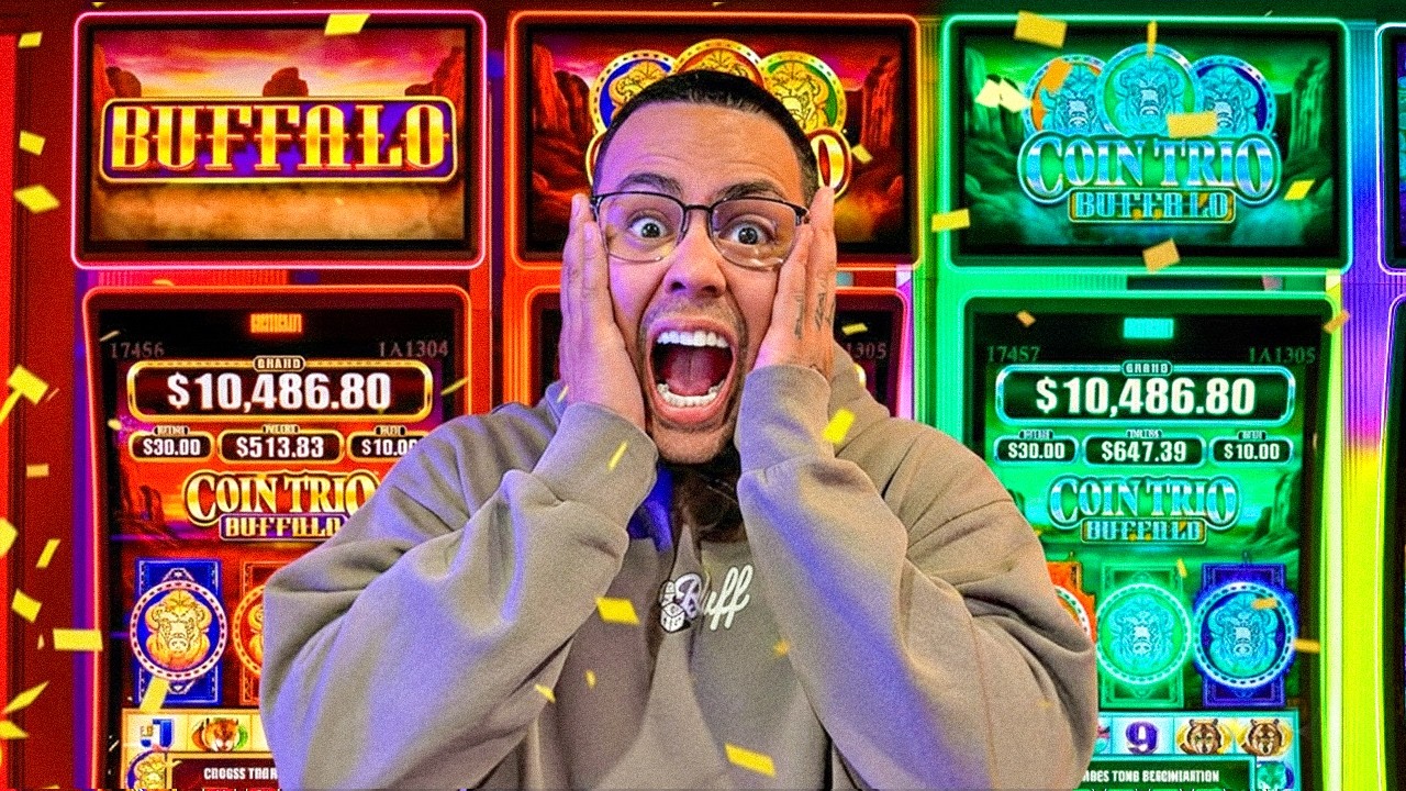 I Couldn’t Win in the Casino… Until My Final Slot Machine