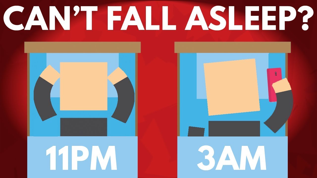 Why Is It So Hard To Fall Asleep?