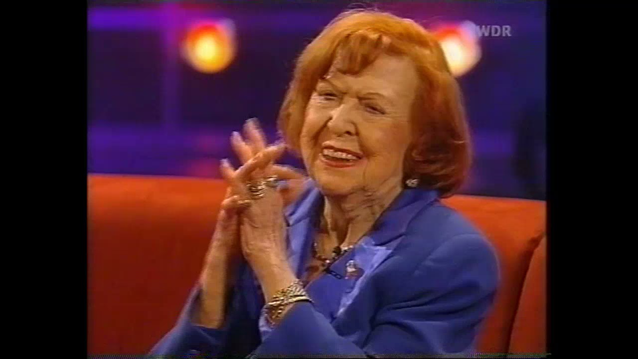 Roter Teppich für Brigitte Mira, WDR 2002