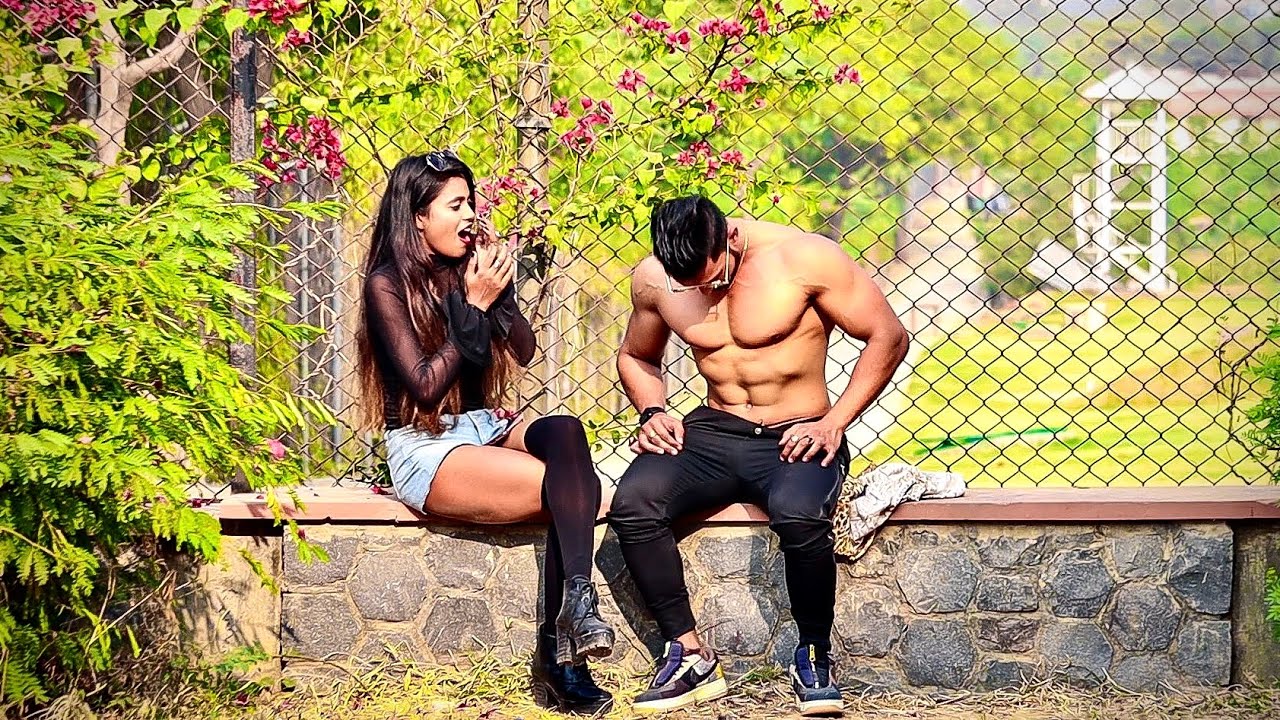 Getting Girl’s Numbers Without Talking! || Sam Khan