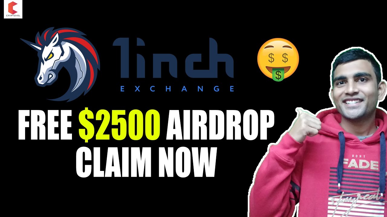 How to claim 1 inch token airdrop worth of $2500, claim now,free airdrop token 2020