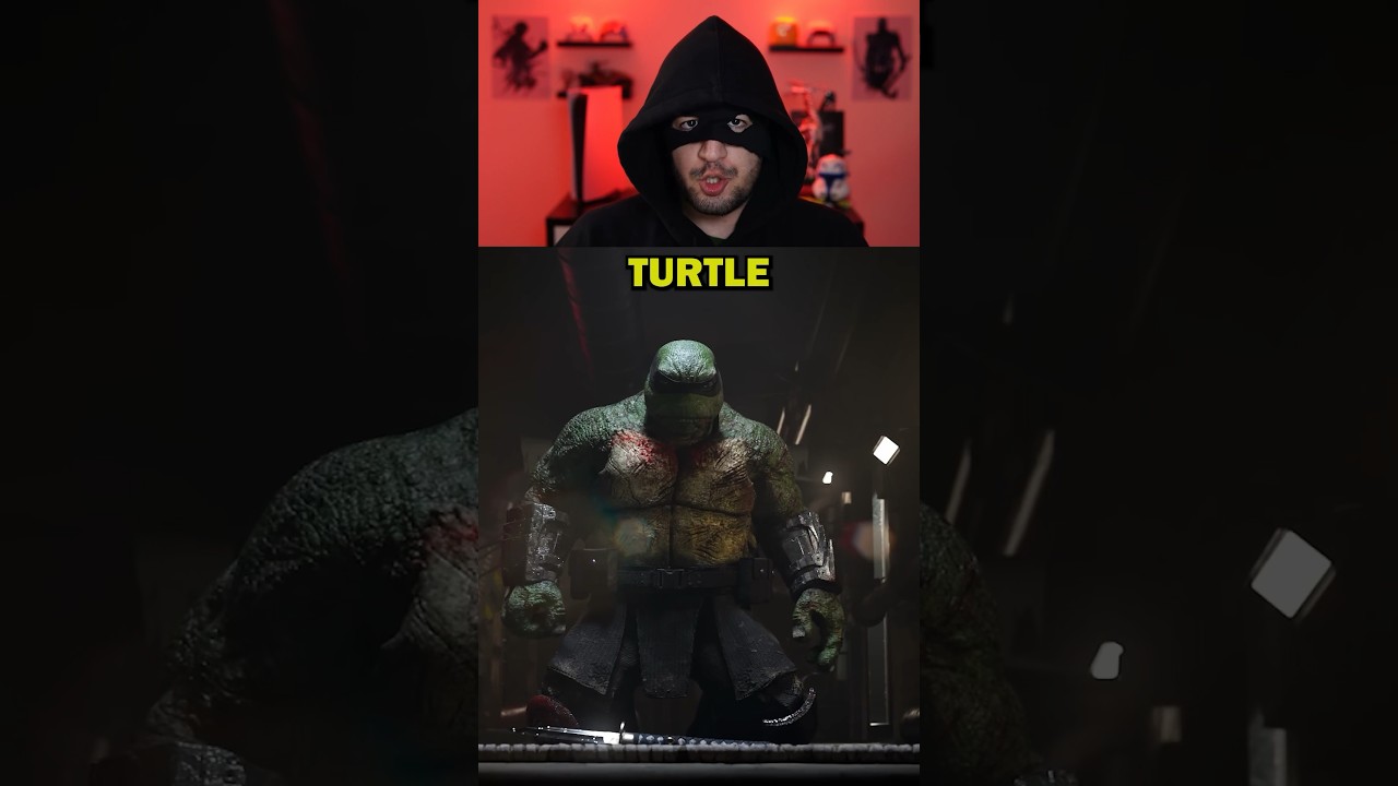 Последний Ронин #thelastronin #tmnt #ninjaturtles