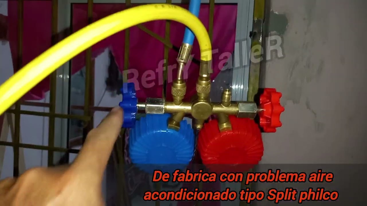 ​🔍 Split Philco no enfría: Fuga de gas en Válvula Inversora | Caso Real