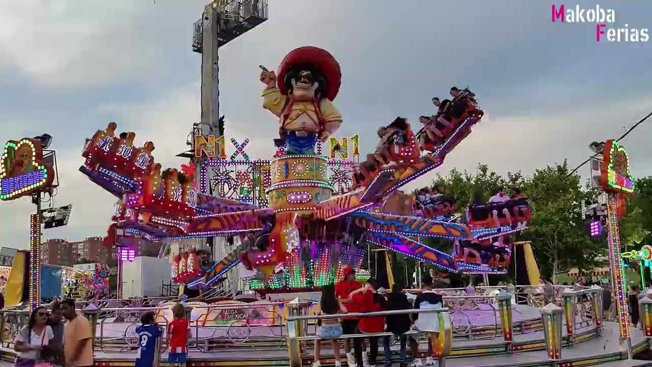 Mega Mexicano - Alcorcón 2023