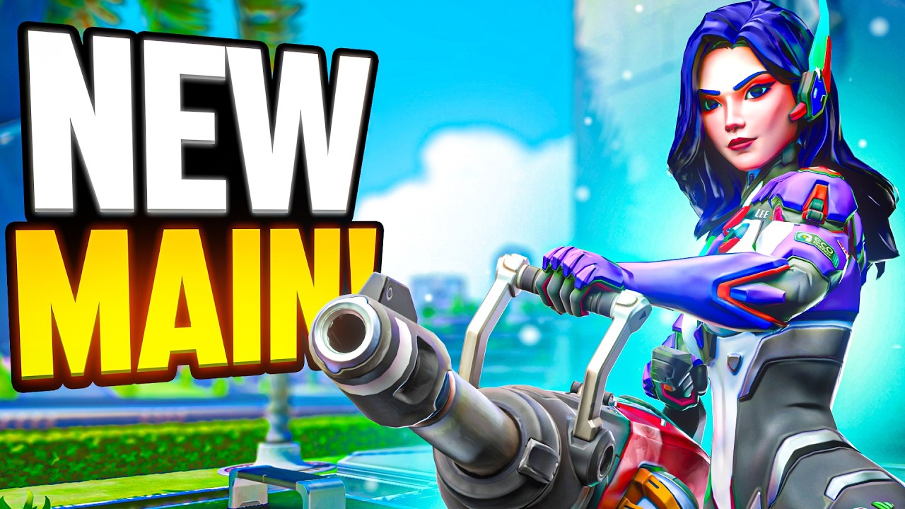 My NEW MAIN is D.Mon!! | Overwatch