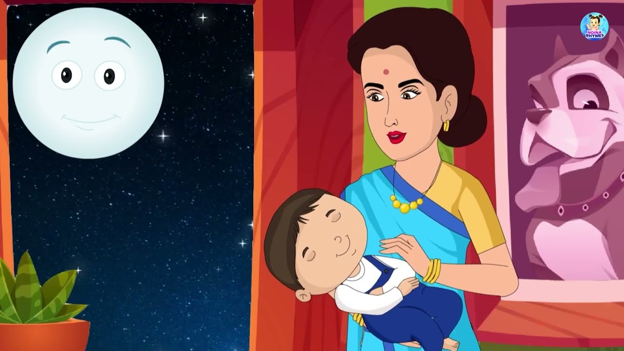 आजा निंदिया रानी | Aaja Nidiya Rani Aaja | Hindi Rhymes For Kids | Baby Song #babies
