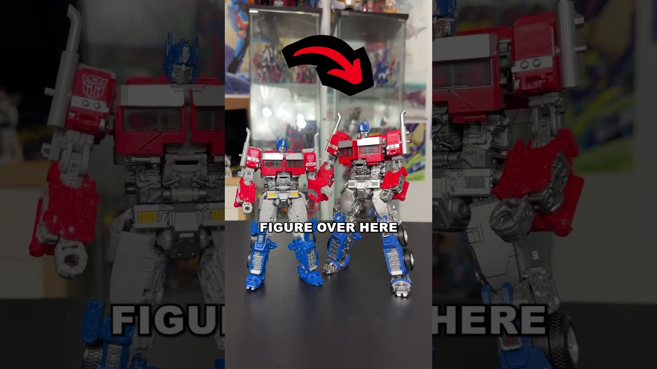 Сравнение трансформаций Optimus Prime Series Studio