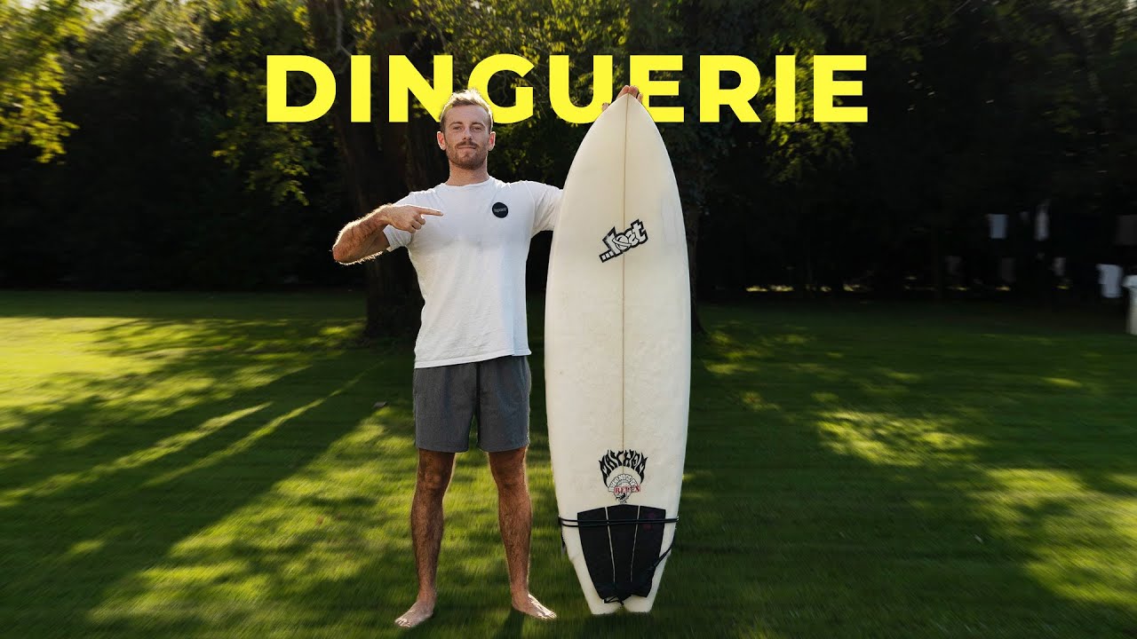 J'achète une board de folie (Session de folie à Hossegor)