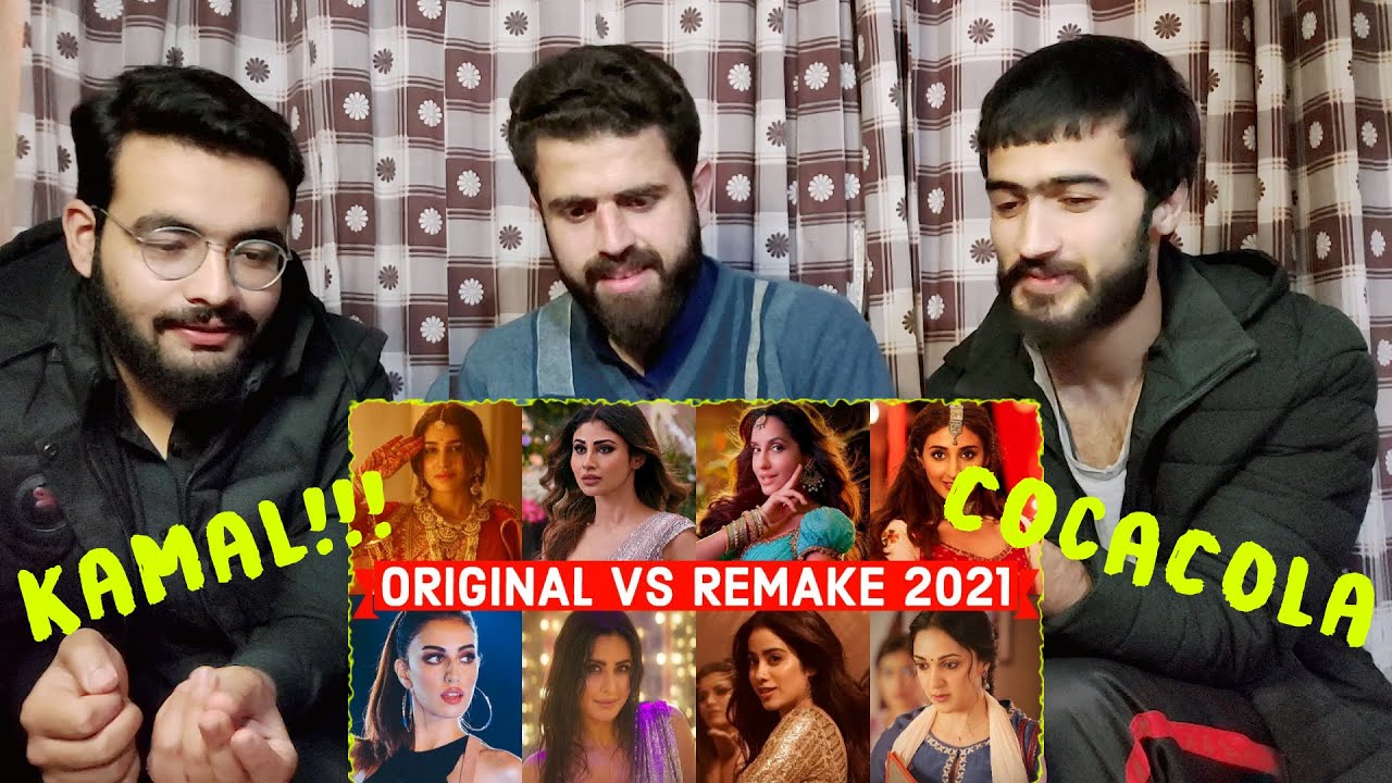 Original Vs Remake Reaction | MZ Reactions