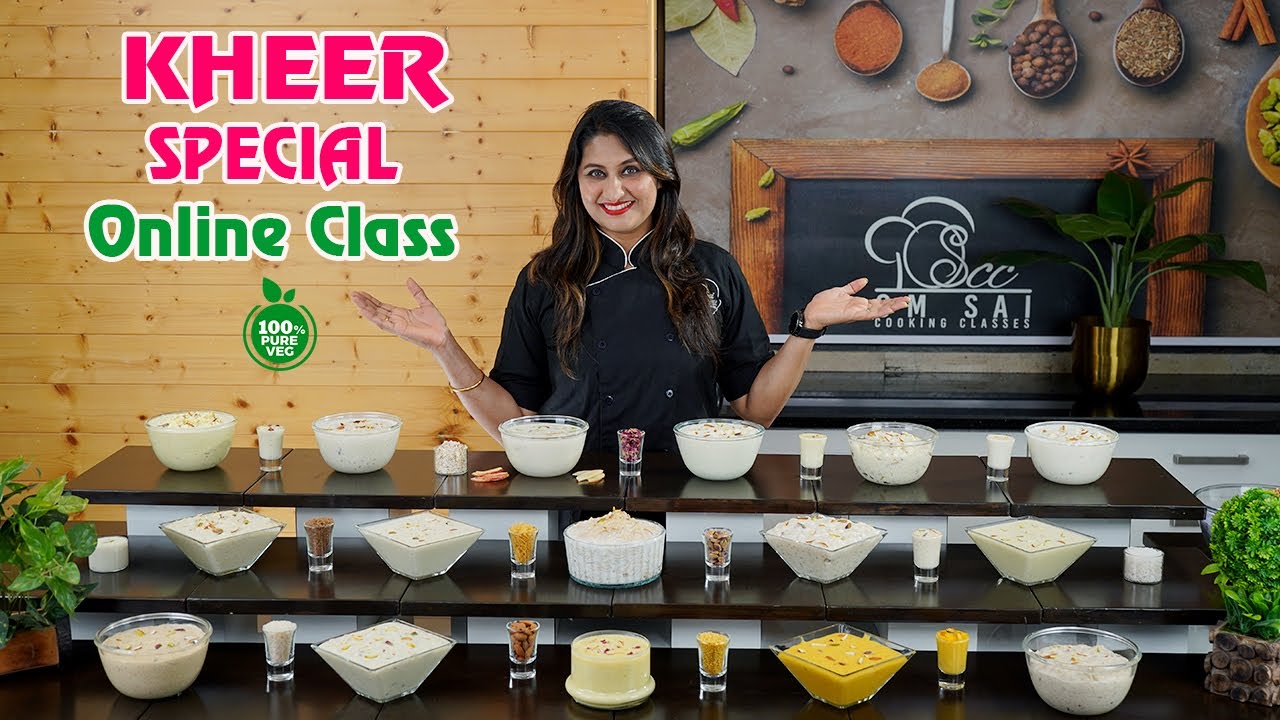 Kheer Special Online Class ☎️8551 8551 04 ☎️8551 8551 07 By Om Sai Cooking Class
