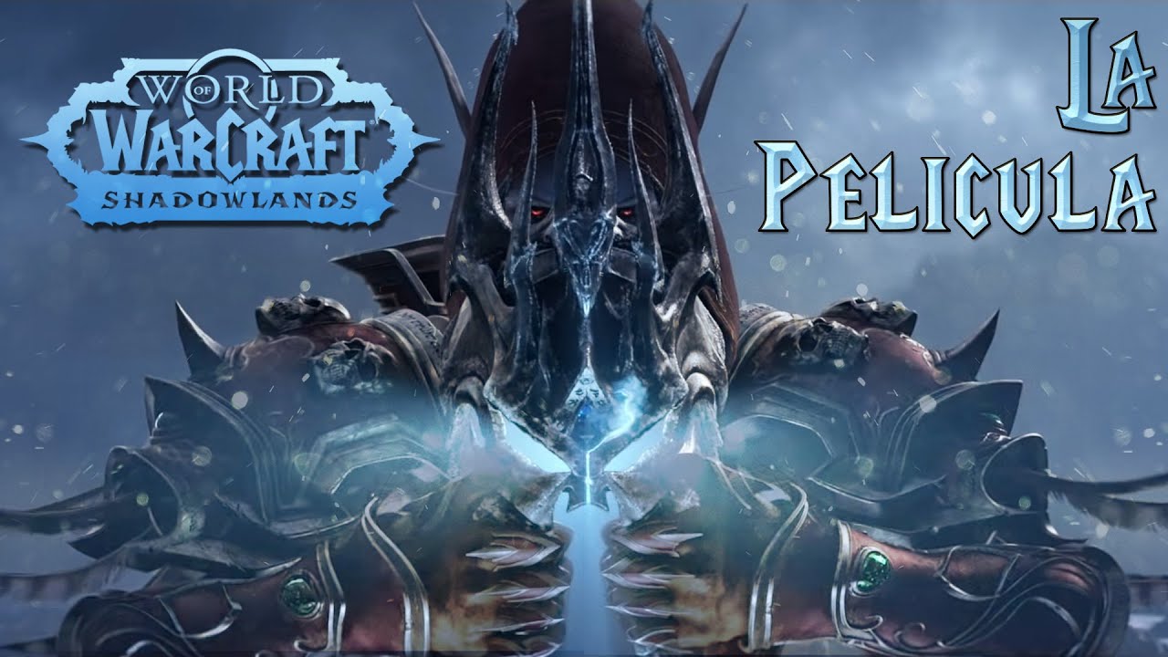 World of Warcraft Shadowlands: La Película (TODAS las Cinemáticas Ordenadas Cronológicamente)