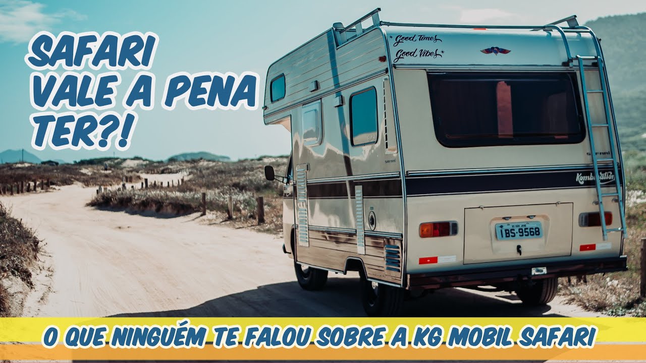 KOMBI SAFARI . VALE A PENA TER? UMA OPINIÃO SINCERA SOBRE A KARMANN GHIA MOBIL SAFARI