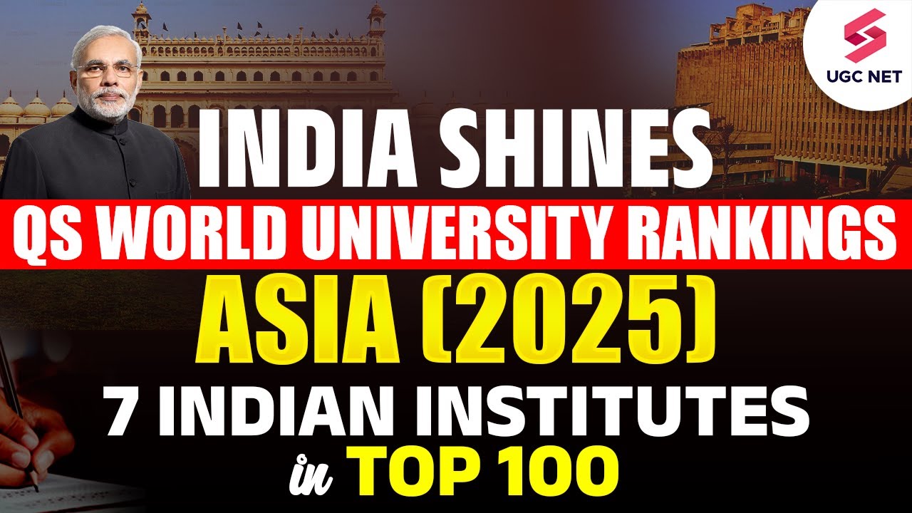 Indian Top Universities in QS World University Rankings 2025 | World University Ranking 2025 | Heena