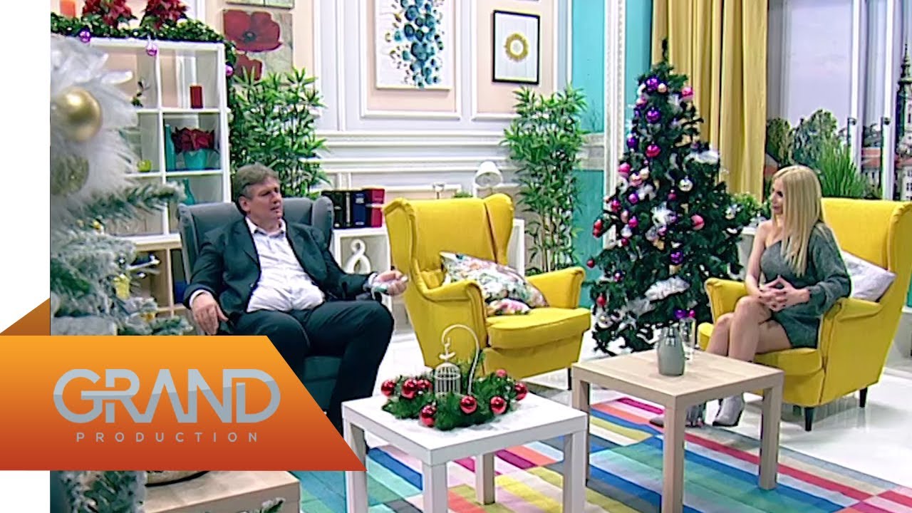 Aleksandar Dunic - Osecao sam se nelagodno na sceni (Grand Magazin 24.12.2020.)