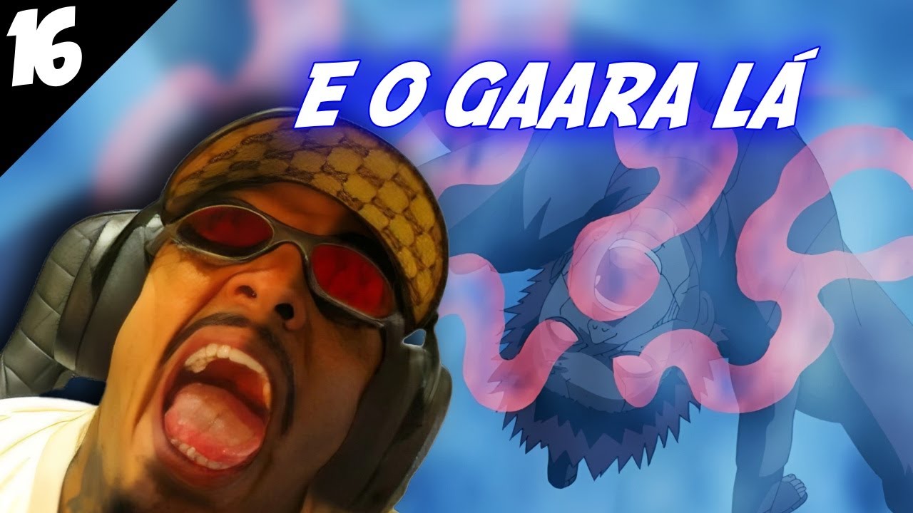 ALGUEM AJUDA O GAARA PUFAVO KKKKKKKKKK