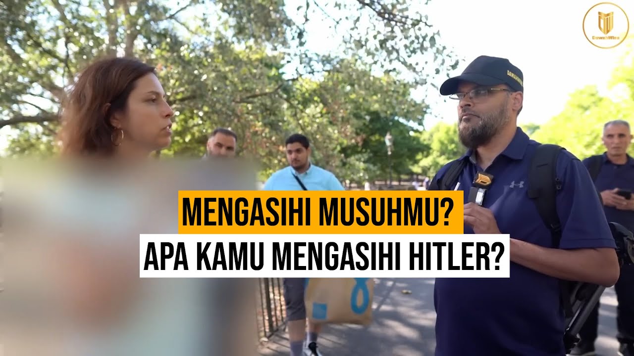 Wanita Kristen Tak Belajar Ini Di Gereja | Hashim | Speakers' Corner | Hyde Park