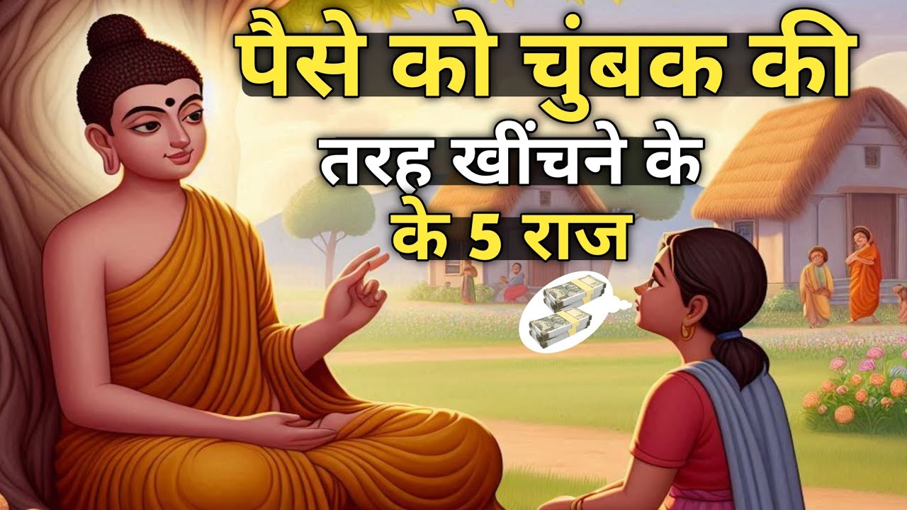 पैसे को चुंबक की तरह खींचने के 5 राज | Chanakya Niti Money Secrets | motivational story 