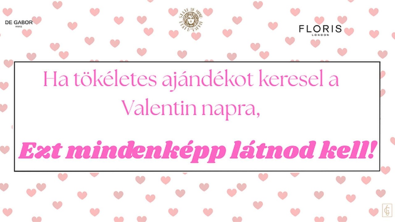 Ha nincs még ötleted, mit adj a párodnak Valentin-napra, akkor ezt most látnod kell!