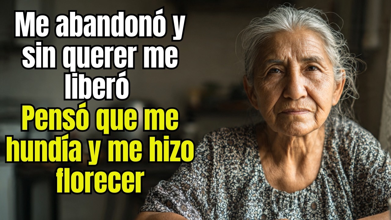 MI ESPOSO ME ABANDONÓ A LOS 62 AÑOS… Y NUNCA ESPERÓ LO QUE PASÓ