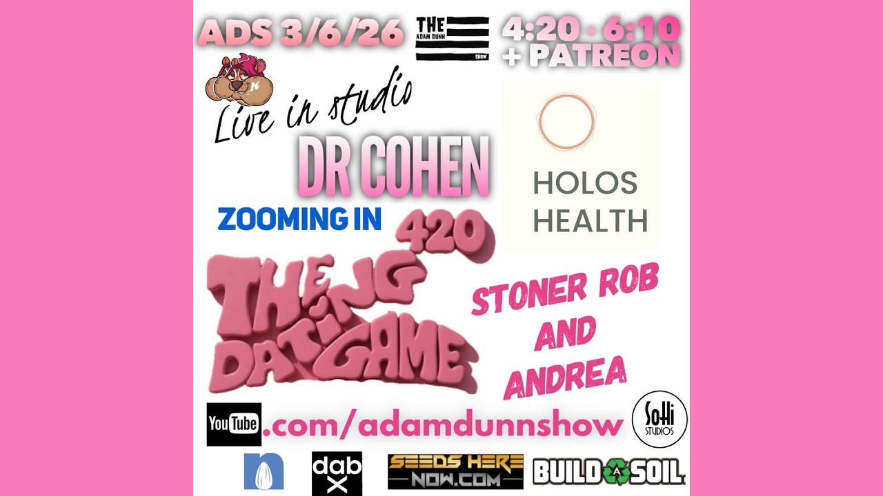 Adam Dunn Show 03-06-26