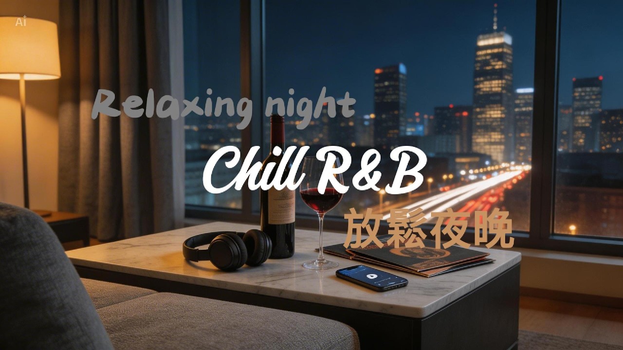 Chill Music, R&B, Relaxing night, 放鬆夜晚