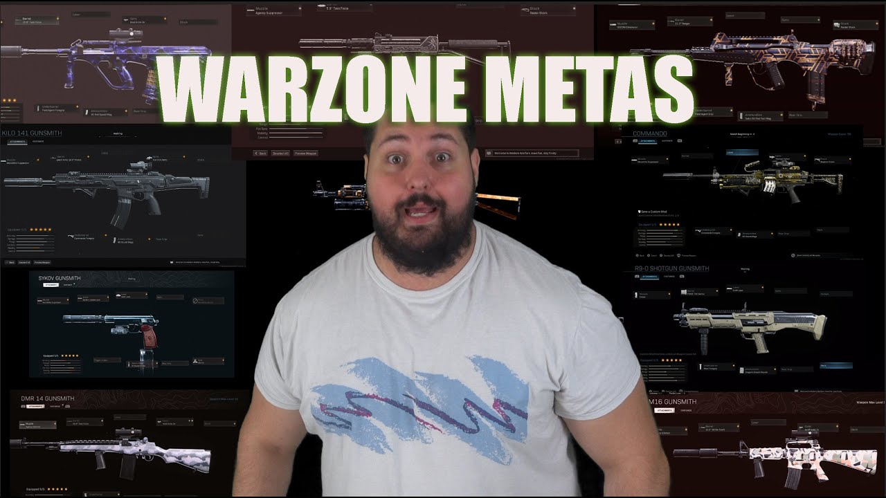 Warzone Meta Discussion| How To Fix The Warzone Meta | Ricca Review