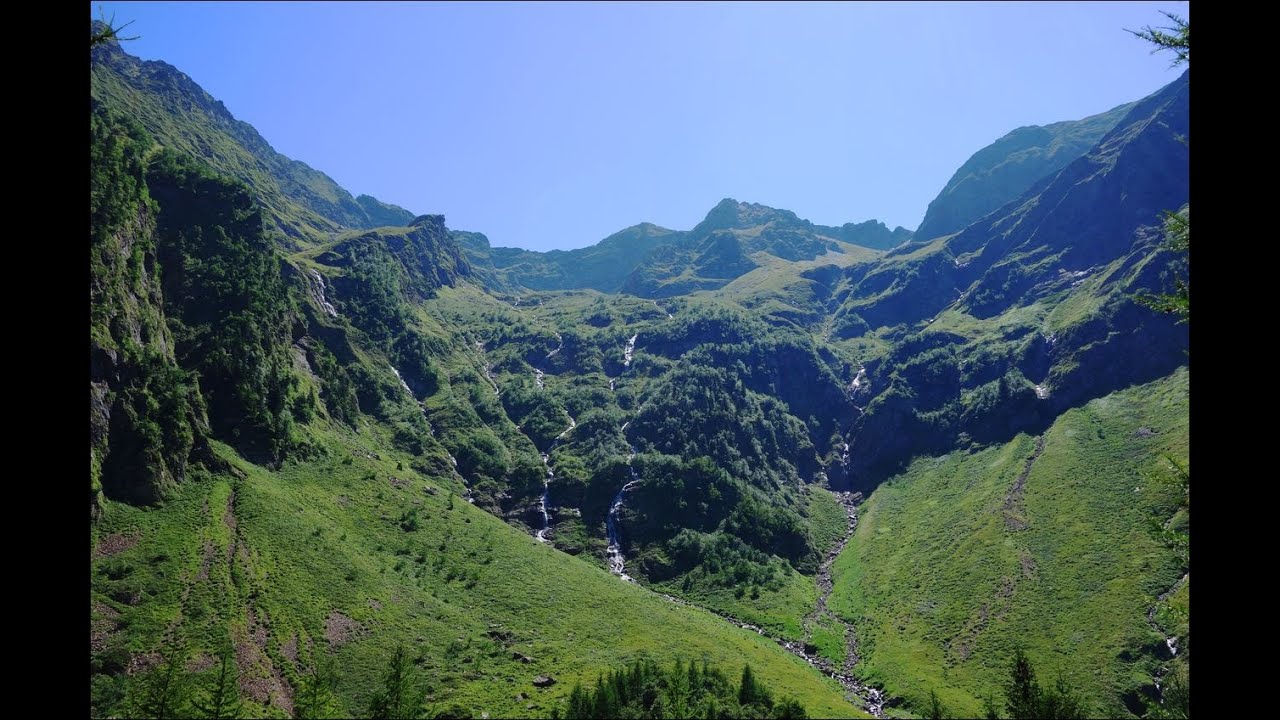 Cirque de la Glère depuis l'hospice de France par le chemin de l'impératrice