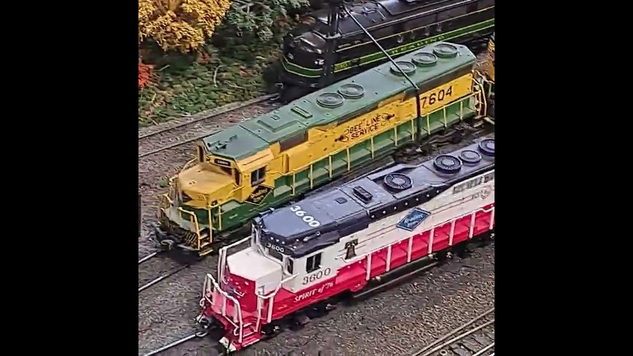 2026 Amherst Model Train Show Club Layouts in 1080p