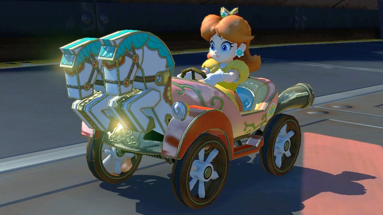 Mario kart 8 - 50cc Special Cup (Daisy Gameplay)