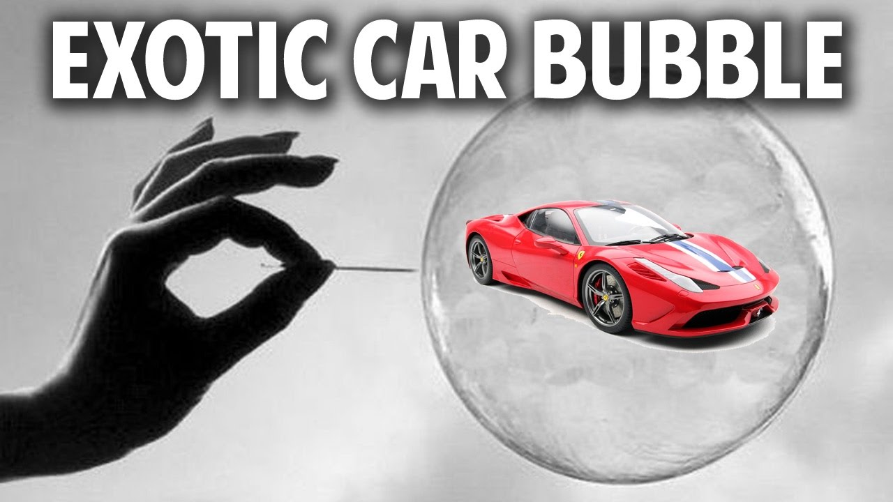 Debunking the Exotic Car Bubble &ndash; Don't Become a Victim of the Crash