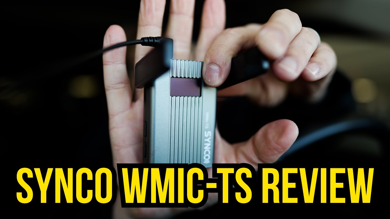 Synco Wmic-TS Wireless Microphone Review - A Rushed Product.